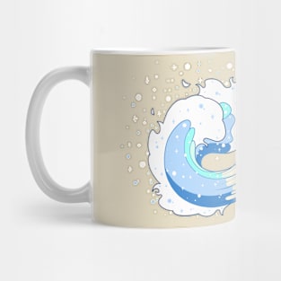 Wave Brush Mug